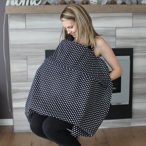 Booby Trapper Nursing Cover, Accessories,- Luna Maternity & Nursing