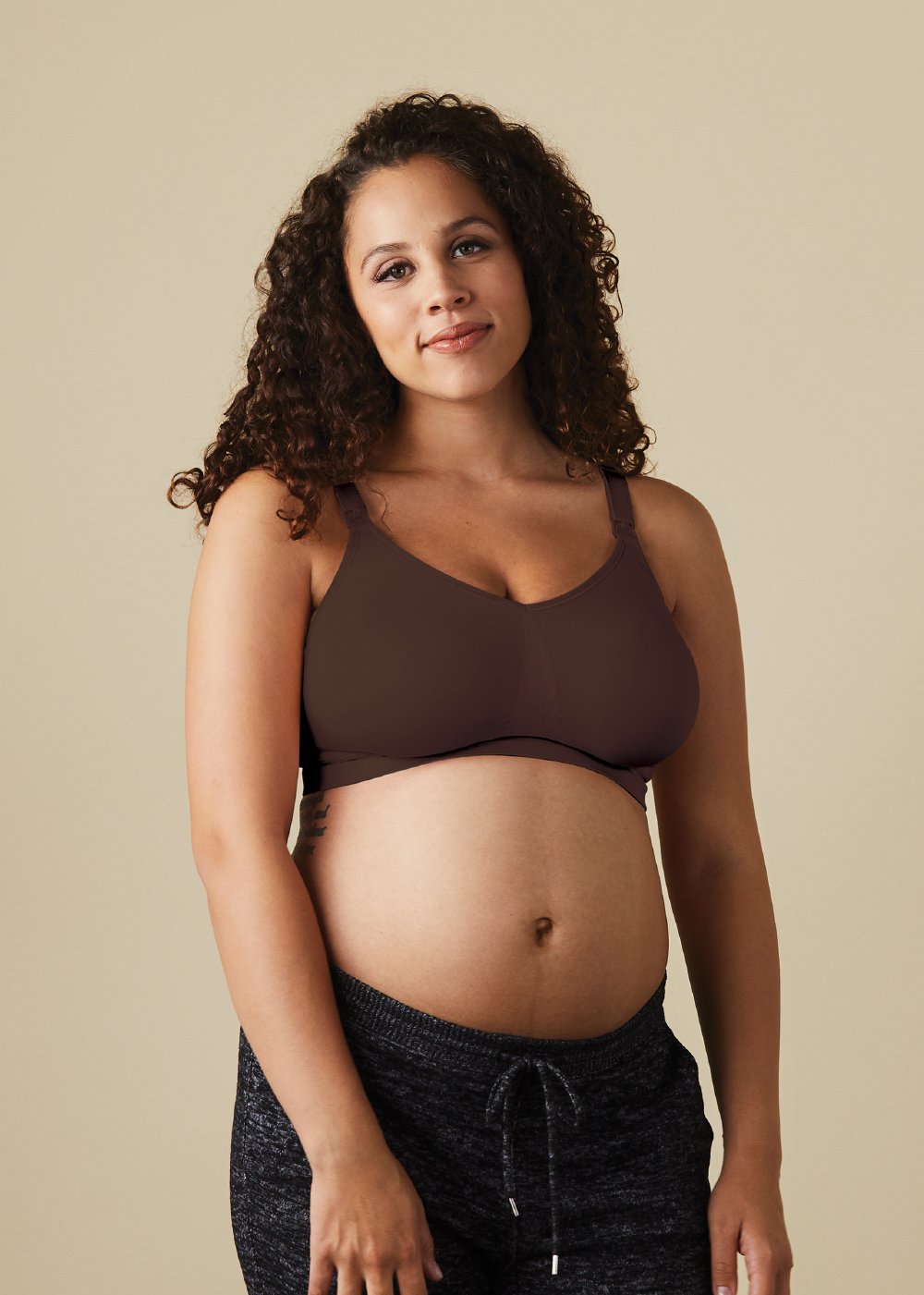 Bravado Designs Body Silk Seamless Maternity & Nursing Bra - Black,  Maternity & Nursing Bra, Medium