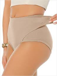 Leonisa Nursing Post Pregnancy Panty with Adjustable Belly Wrap 012400, shapewear,- Luna Maternity & Nursing