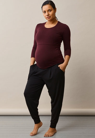 Boob Maternity & Nursing Easy Top with 3/4 Sleeves