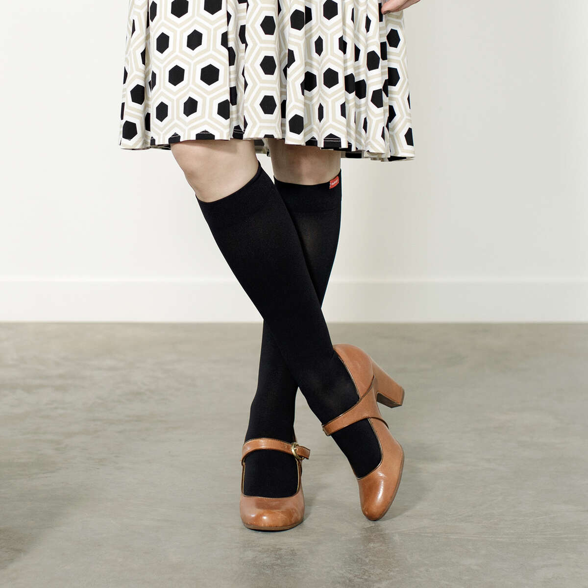 Vim & Vigr Moisture Wick Compression Solid Black, Accessories,- Luna Maternity & Nursing