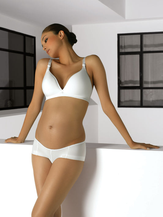 Cache Coeur 3D Light Maternity & Nursing Bra, Bras,- Luna Maternity & Nursing