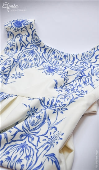 Elpasa Blue & White Maternity Dress Tilda SALE, Maternity Dresses Canada Nursing Dresses Canada,- Luna Maternity & Nursing