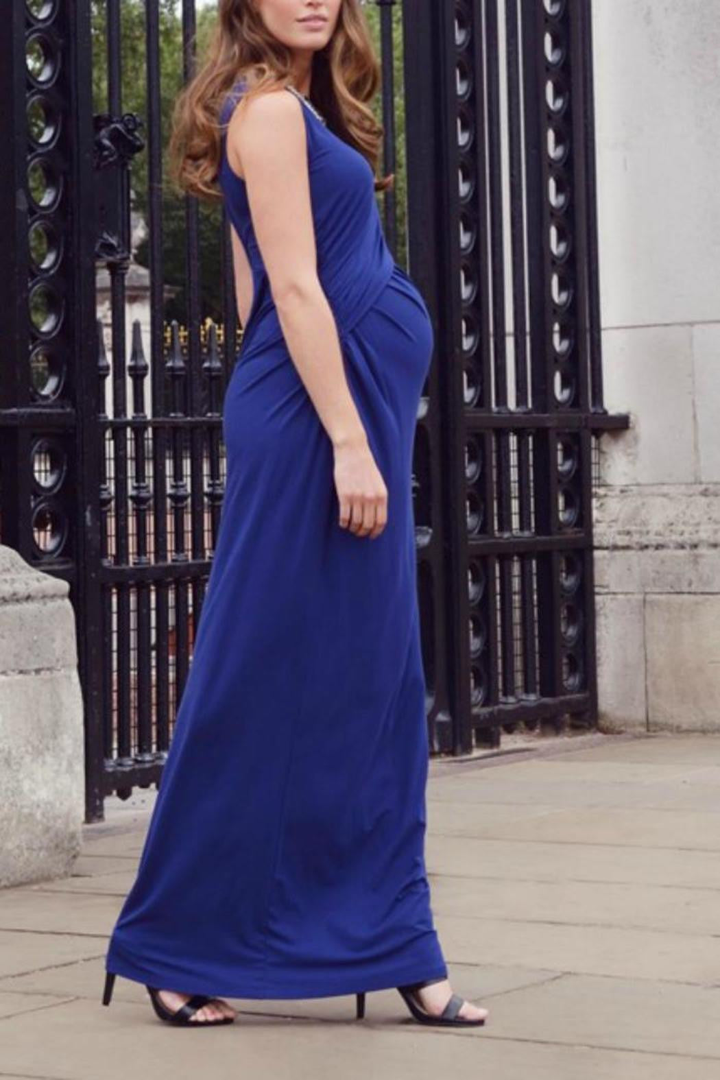 Seraphine Lexington Maxi Dress for Pregnancy Nursing Canada