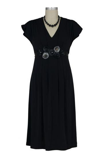 Maternity Dress w/ Detachable Ivy Belt