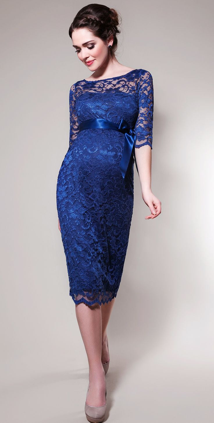 Best Price on Tiffany Rose Maternity Lace Dress Amelia Blue Canada