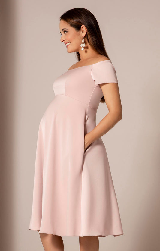 Tiffany Rose Maternity Dress Aria Mellow Rose Pink