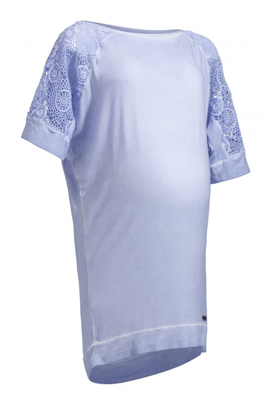9fashion Maternity Tunic/Cover Up Coba More Colours, Maternity Tops Nursing Tops Canada,- Luna Maternity & Nursing