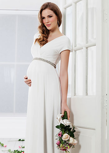 Tiffany Rose Art Deco Maternity Sash, Accessories,- Luna Maternity & Nursing