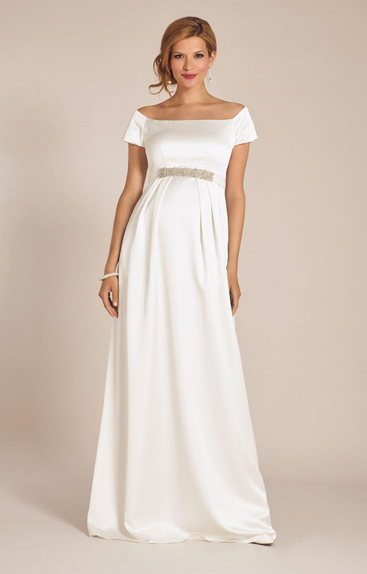 Tiffany Rose Maternity Gown Aria Ivory
