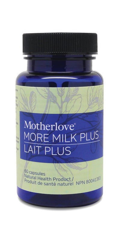 Motherlove More Milk Plus Nursing Supplement - 60 Capsules