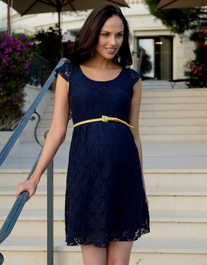 Seraphine Maternity Lace Dress Sloane