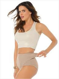 Leonisa Nursing Post Pregnancy Panty with Adjustable Belly Wrap 012400, shapewear,- Luna Maternity & Nursing