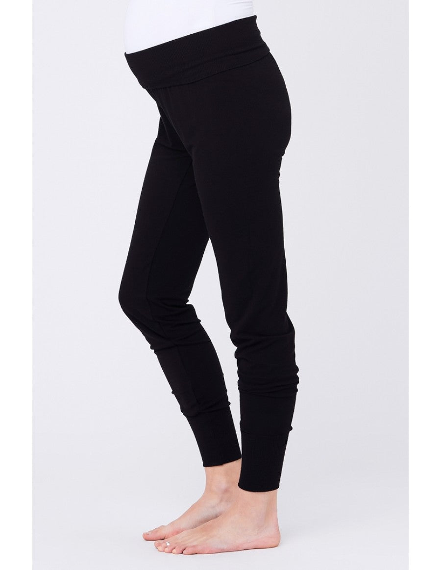 Ripe Maternity & Post Pregnancy Jersey Lounge Jogger Pant, Best Maternity Pants Pregnancy Trousers Toronto Canada Online,- Luna Maternity & Nursing