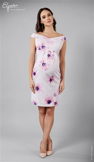 Elpasa Floral Maternity Dress Marion SALE, Maternity Dresses Canada Nursing Dresses Canada,- Luna Maternity & Nursing