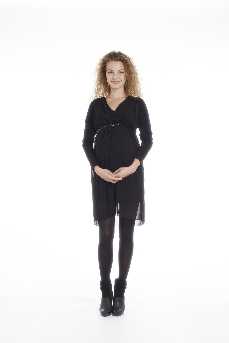Queen Mum Maternity Tights 60 Denier, Tights,- Luna Maternity & Nursing