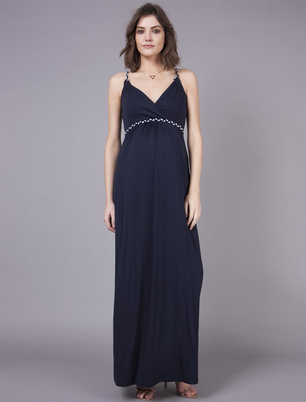 Seraphine Maternity & Nursing Maxi Dress Jemima