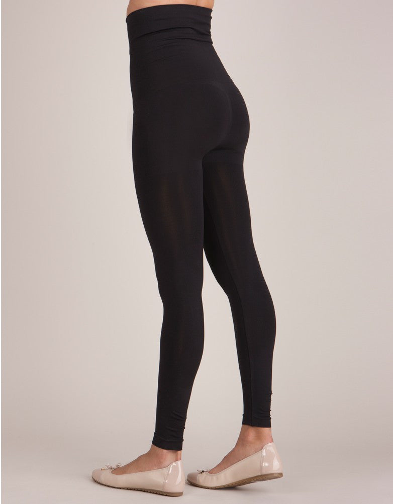 SPANX Mama Tights Very Black a at  Women's Clothing store