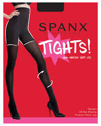 Spanx Post-Pregnancy High Waisted Opaque Tights, shapewear,- Luna Maternity & Nursing