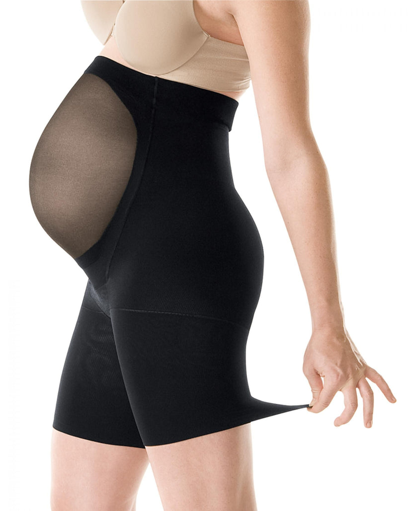 Spanx Power Mama Maternity Mid Thigh Shaper Free Ship Canada Luna