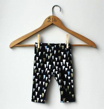Thief & Bandit Organic Unisex Hand-Printed Baby Leggings, Babyware,- Luna Maternity & Nursing