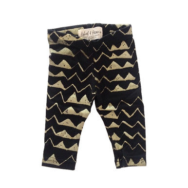 Thief & Bandit Organic Unisex Hand-Printed Baby Leggings, Babyware,- Luna Maternity & Nursing