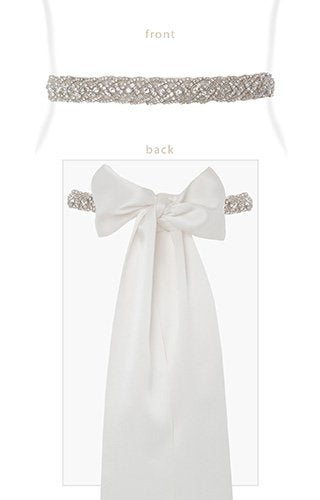 Tiffany Rose Art Deco Maternity Sash, Accessories,- Luna Maternity & Nursing