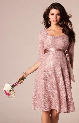 Best Price on Tiffany Rose Maternity Lace Dress Freya Blush