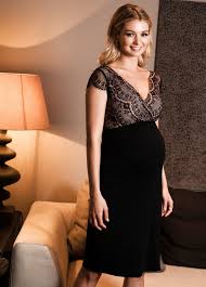 Tiffany Rose Maternity & Nursing Dress Rosa - Luna Maternity & Nursing
