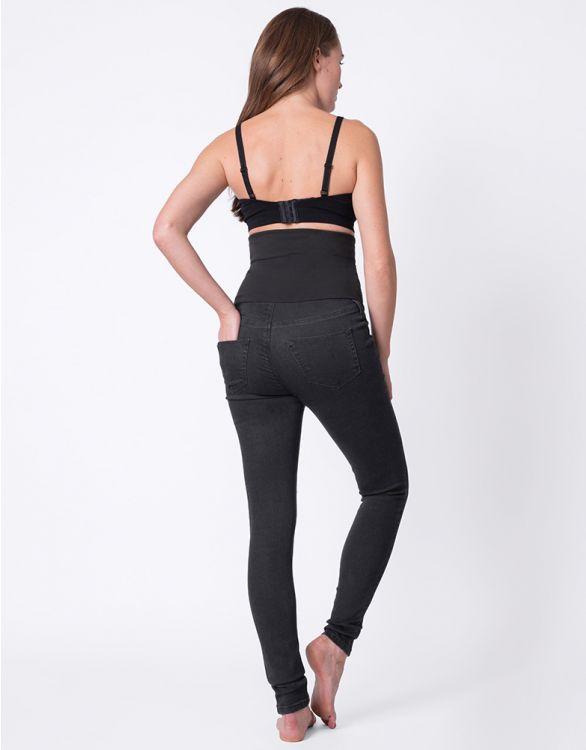 Seraphine Post Pregnancy Slimming Jeans Tristan- Black  SALE