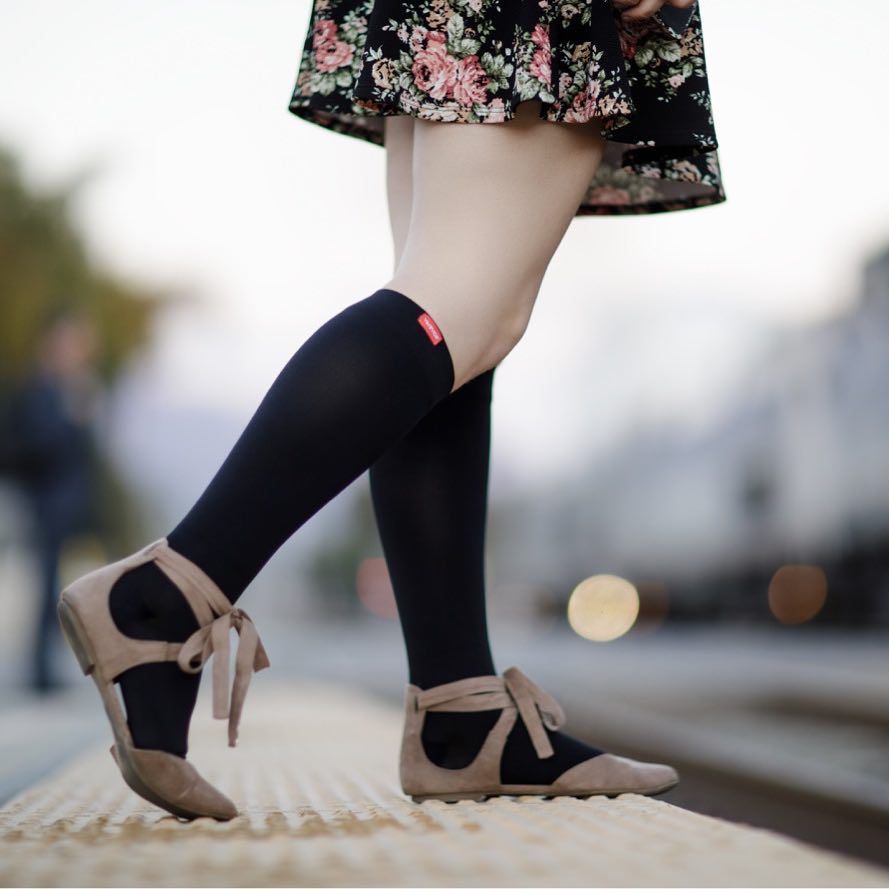 Vim & Vigr Moisture Wick Compression Solid Black, Accessories,- Luna Maternity & Nursing